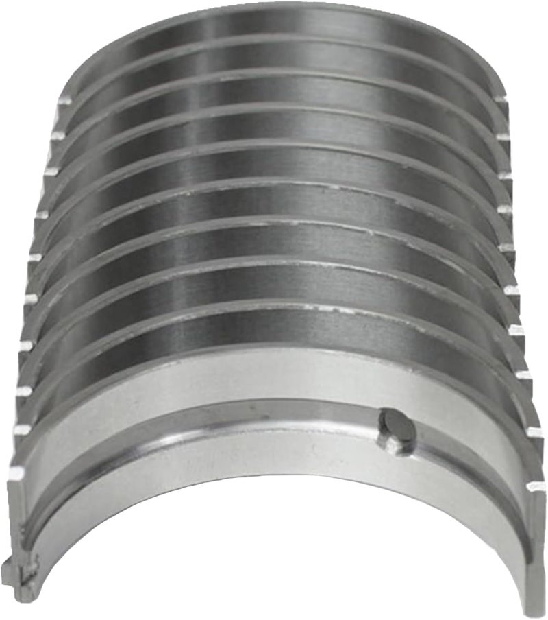 DNJ MB190.10 Oversize Main Bearings Set for 2010-2021 Hyundai, Kia Accent, Elantra, Elantra GT 1.6L L4 16V DOHC 1591cc - Image 2